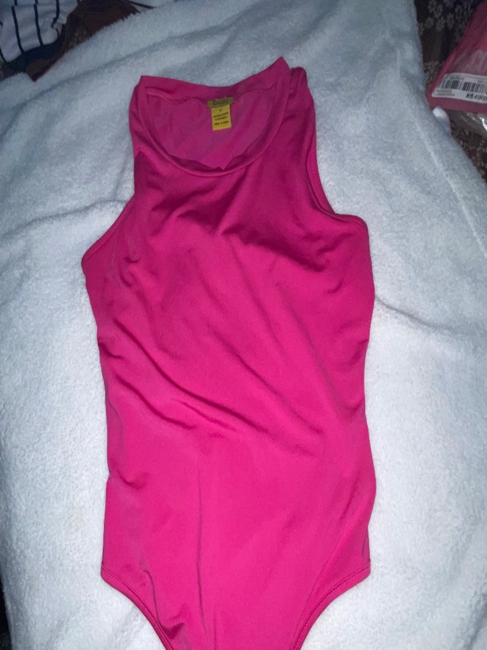 Pink Bodysuit
